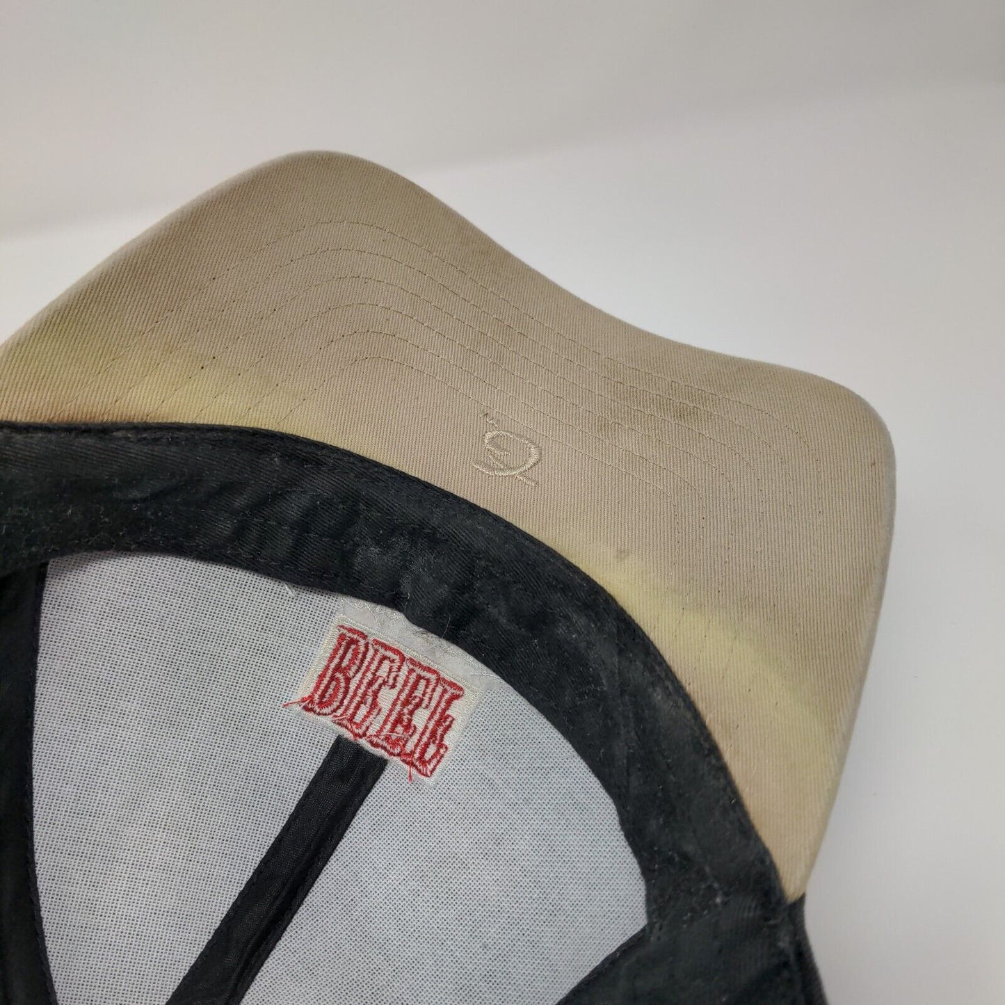 Beef It's What's For Dinner Strapback Hat Black OSFM Embroidered