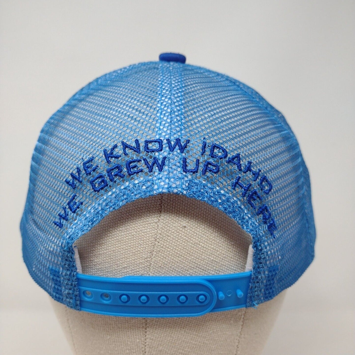 Farm Bureau Ins. Snapback Trucker Hat Multicolor OSFA Aztec Mesh Back