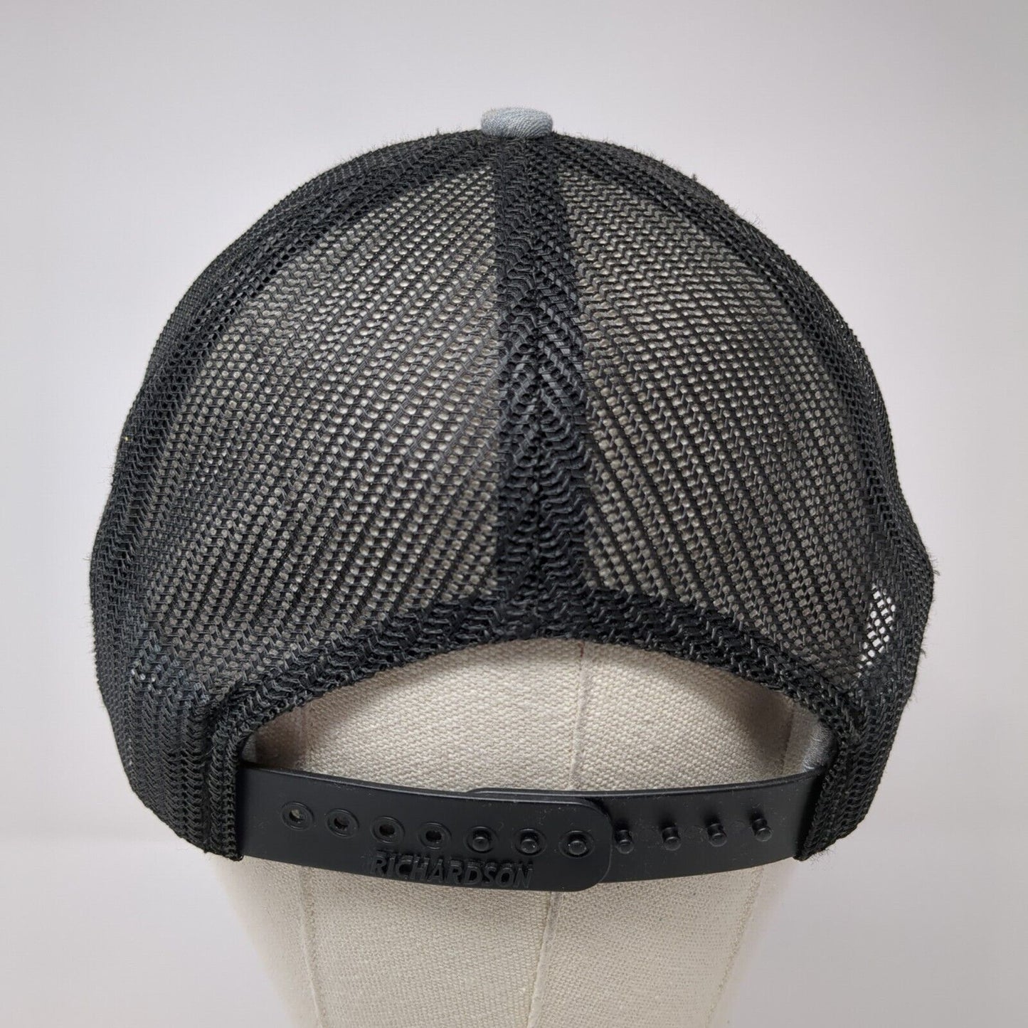 Ark & Co Home Snapback Trucker Hat Gray OS Adjustable Mesh Back Richardson