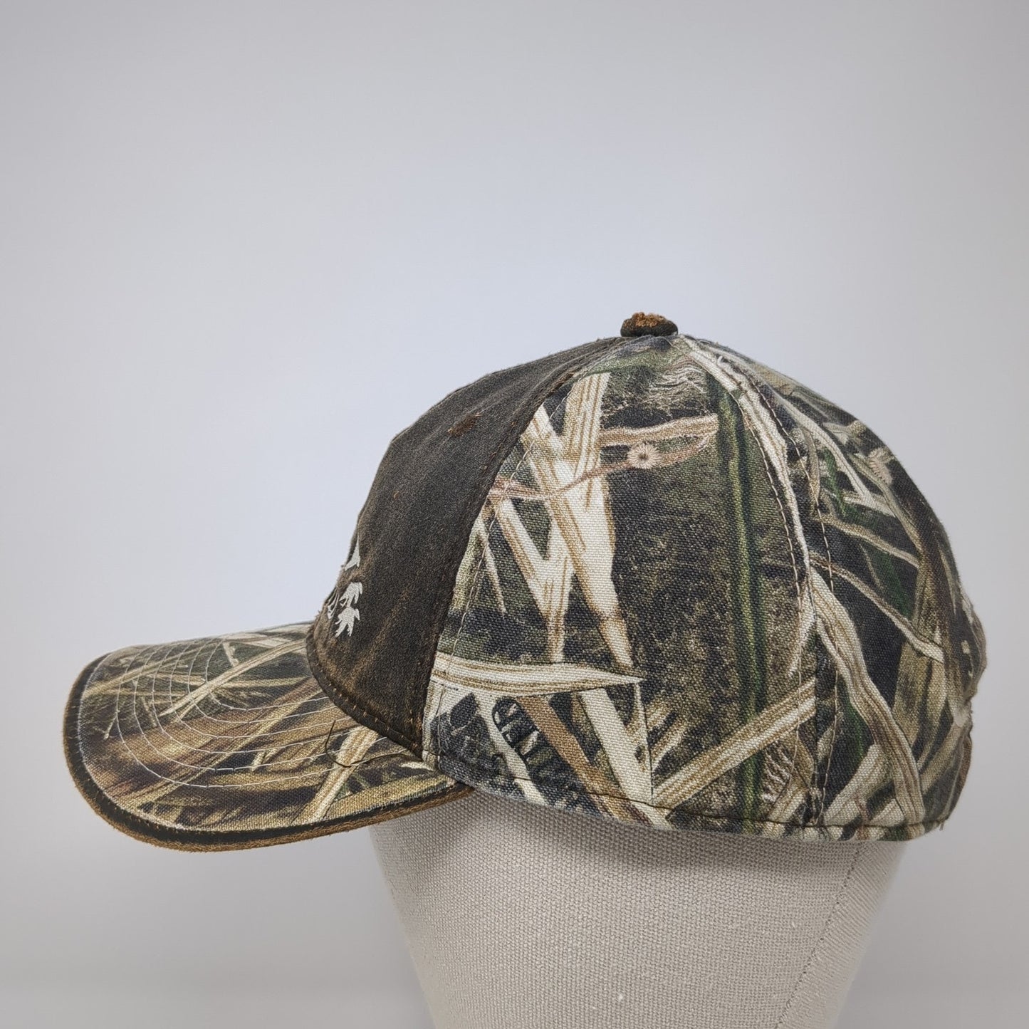 Ducks Unlimited DU Leader 2018 Strapback Hat Multi One Size Camo Hunting