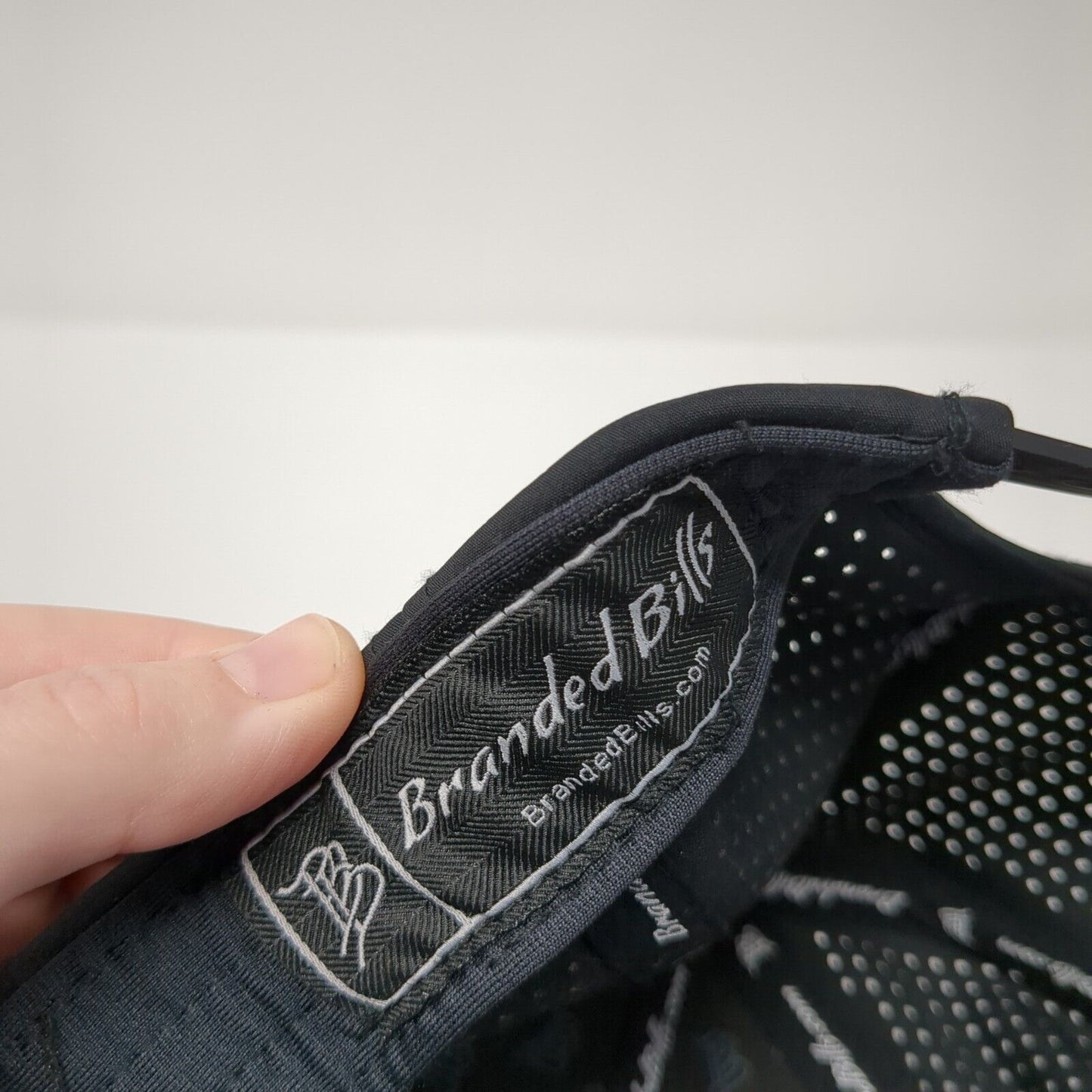 1% For The Planet Snapback Hat Black One Size Perforated Branded Bills