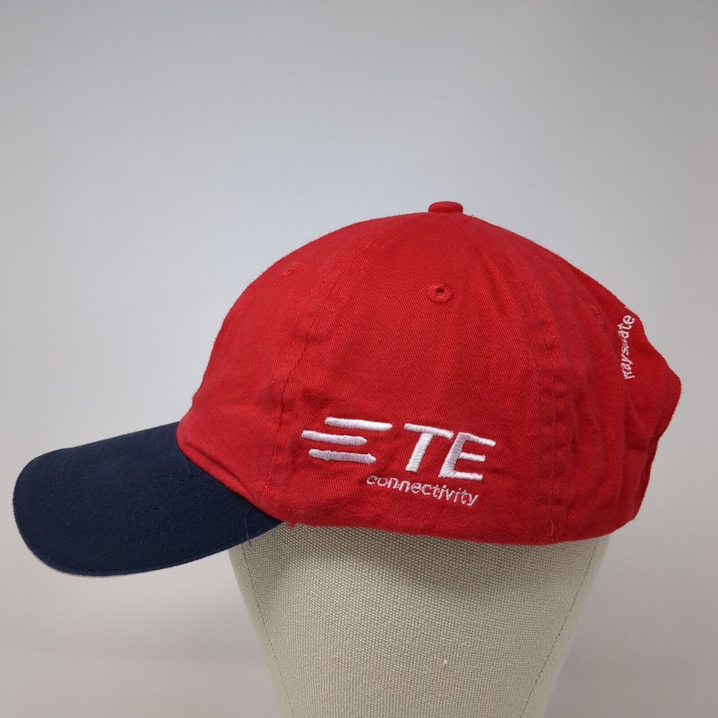 Bald Eagle Slideback Hat Multi One Size Adjustable Colorblock Harriton