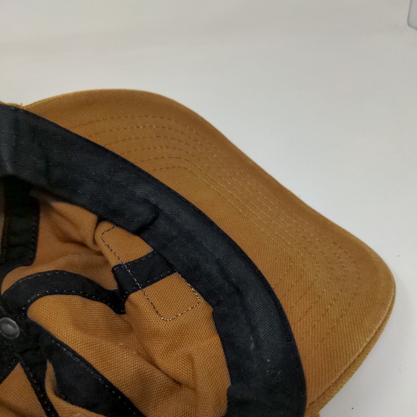 Altamont Slideback Hat Brown One Size Adjustable Patch Logo Vented Holed