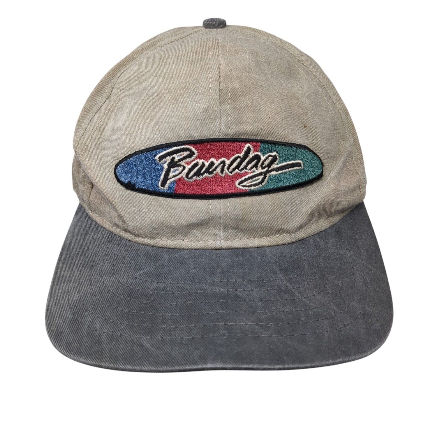 Bandag Snapback Hat Multi OSFA Adjustable Embroidered Colorbock