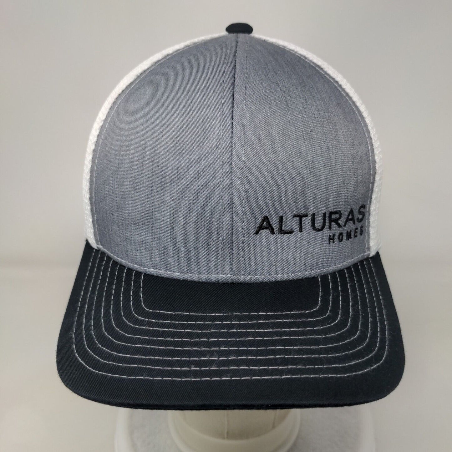 Alturas Homes Snapback Trucker Hat Multi One Size Pacific Headwear