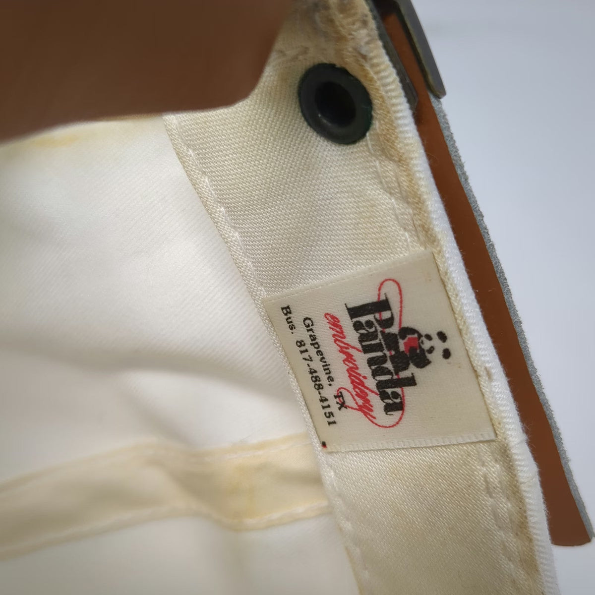 YoungAn Hat 5 Panel White One Size PVI Water Heaters Boilers Rope Leather Strap