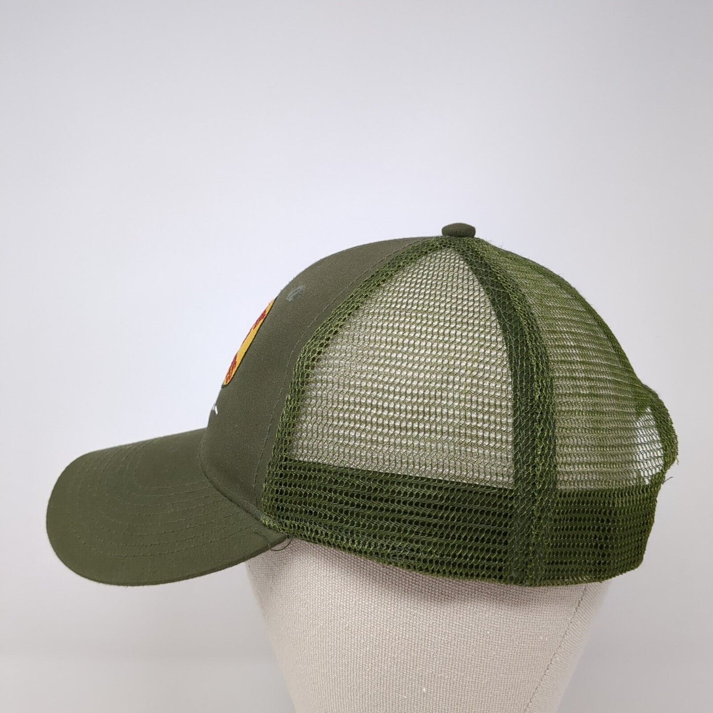 Bass Pro Shops Club Snapback Trucker Hat Multicolor OS Adjustable Mesh Back