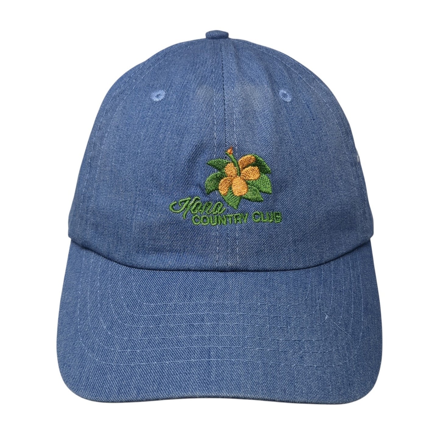 Kona Country Club Slideback Baseball Cap Blue One Size Adjustable Legendary