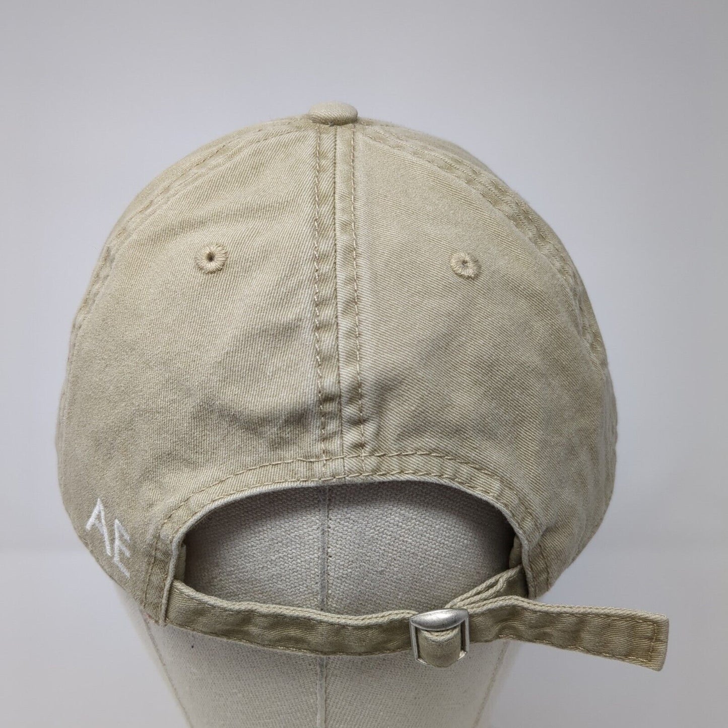 Venice Beach Swim Club Slideback Hat Tan OS Adjustable 6 Panel American Eagle