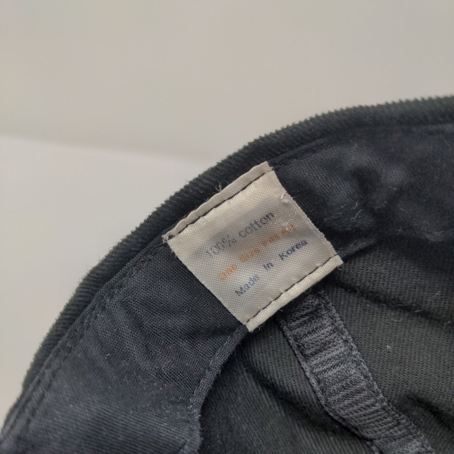 Micron Electronics Slideback Hat Black OSFA Embroidered Just Ship It!