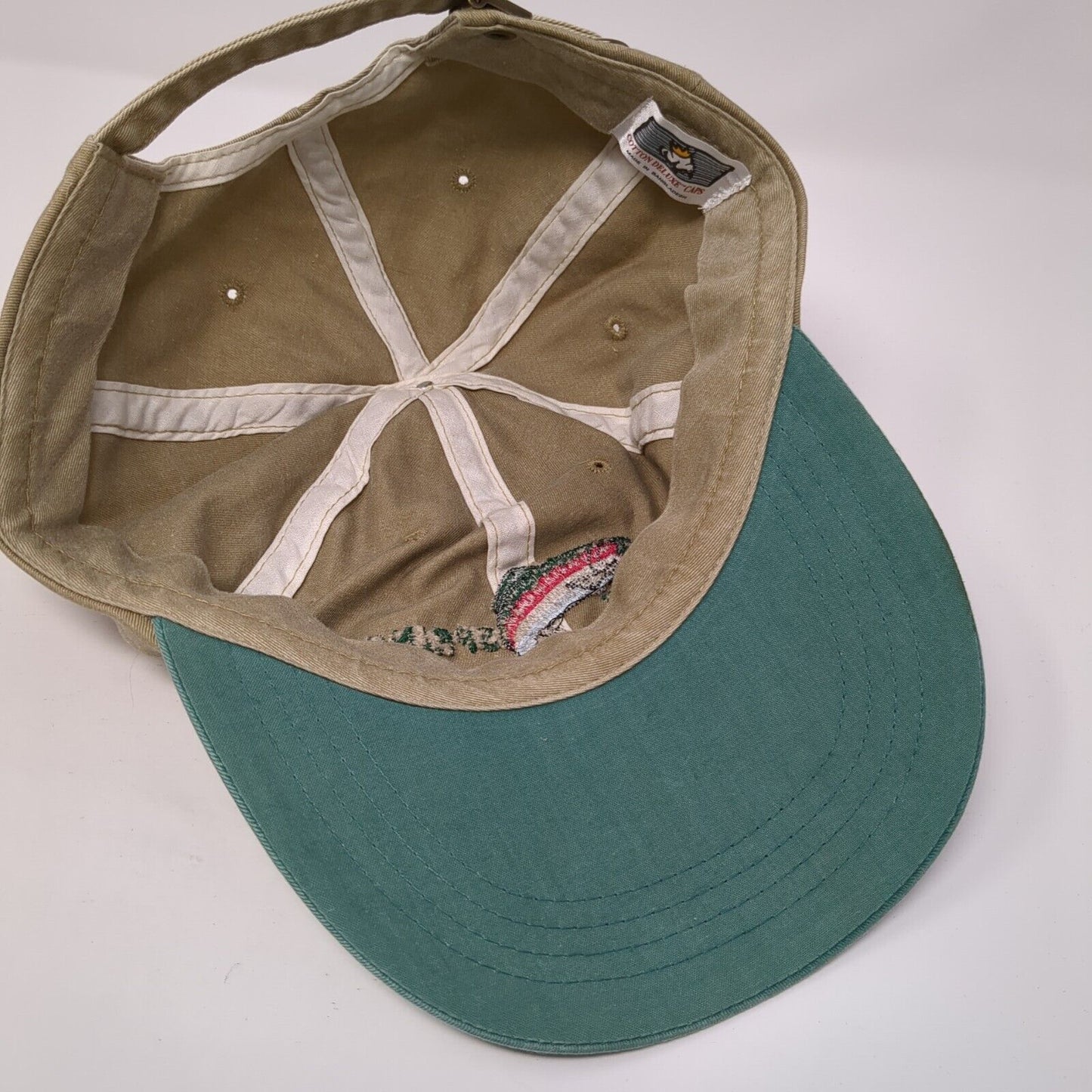 Batise Springs Rainbow Club Slideback Hat Multi One Size Adjustable