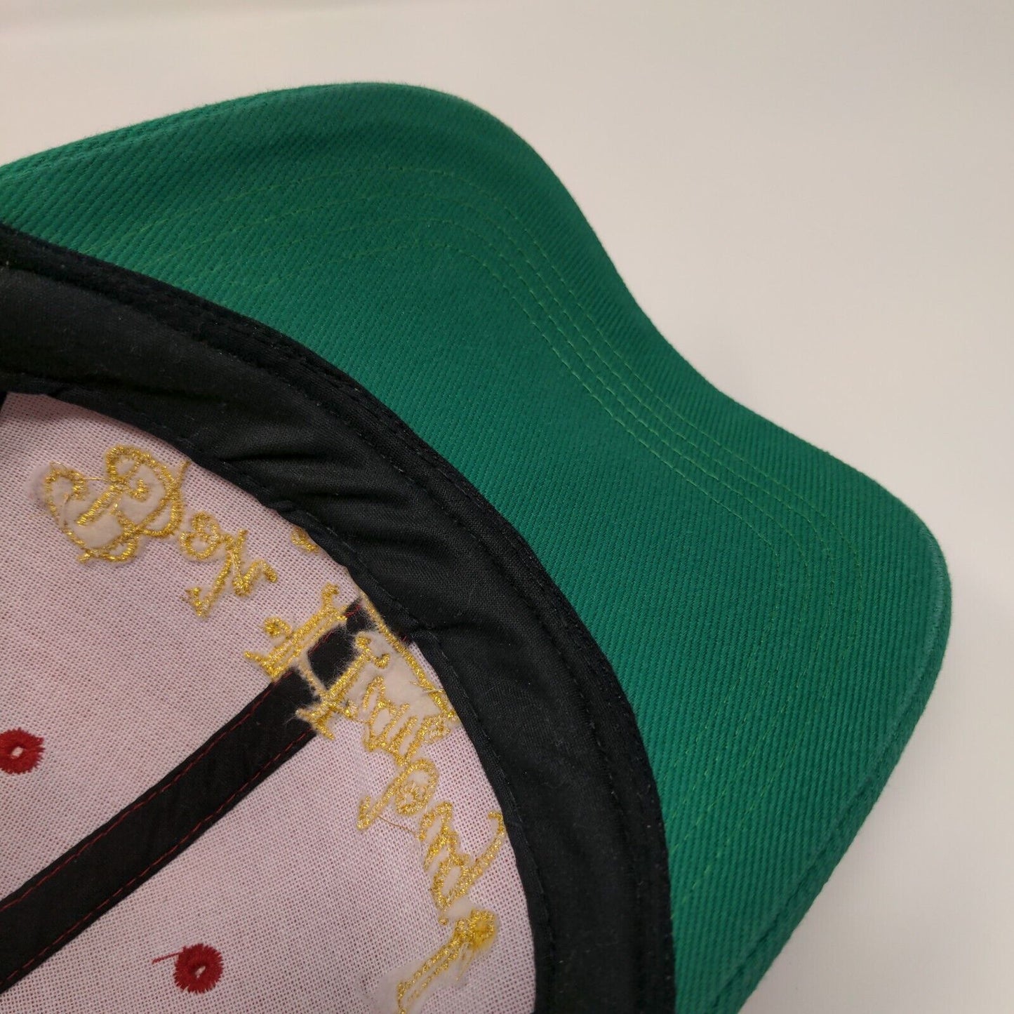 Bah Humbug Adult Snapback Hat Multicolor OSFA Adjustable Embroidered Cotton