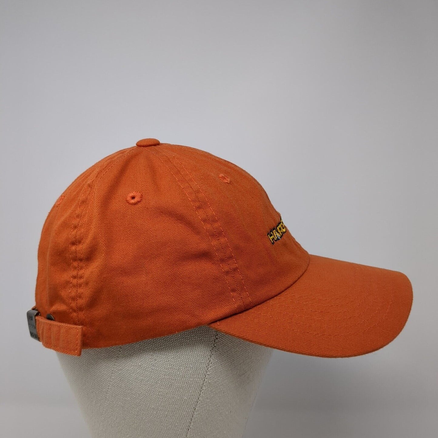 Hardrock Slideback Hat Orange One Size Adjustable Embroidered Port Authority