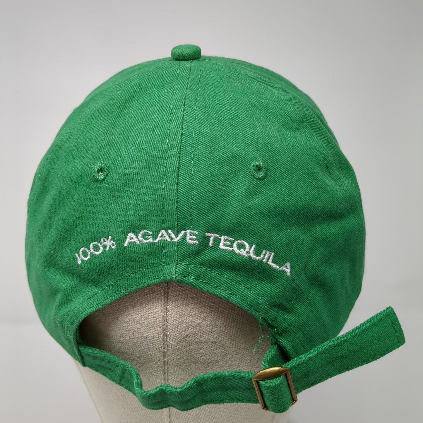 Hornitos 100% Agave Tequila Slideback Hat Green OS Adjustable Embroidered Cotton