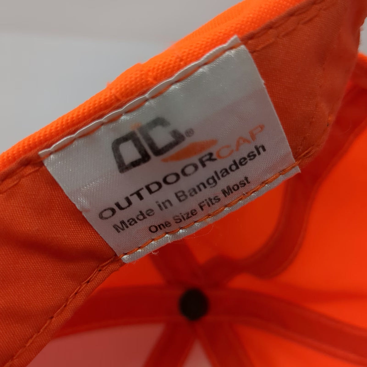 Outdoor Cap Winchester Baseball Cap Orange Brown One Size Hunter Blaze Hat