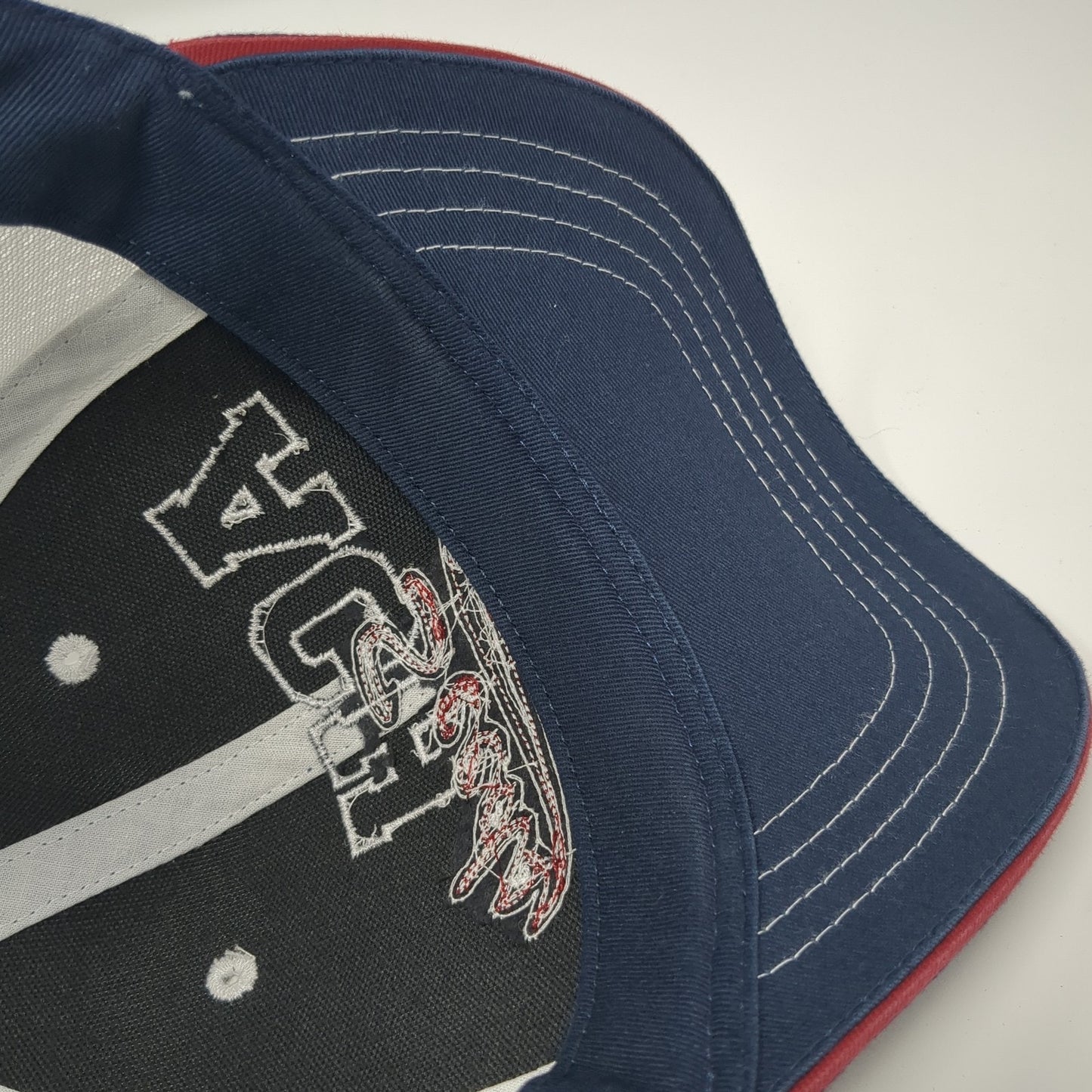 ACH Seeds Common Ground Trucker Hat Blue One Size Adjustable Mesh Back 6 Panel