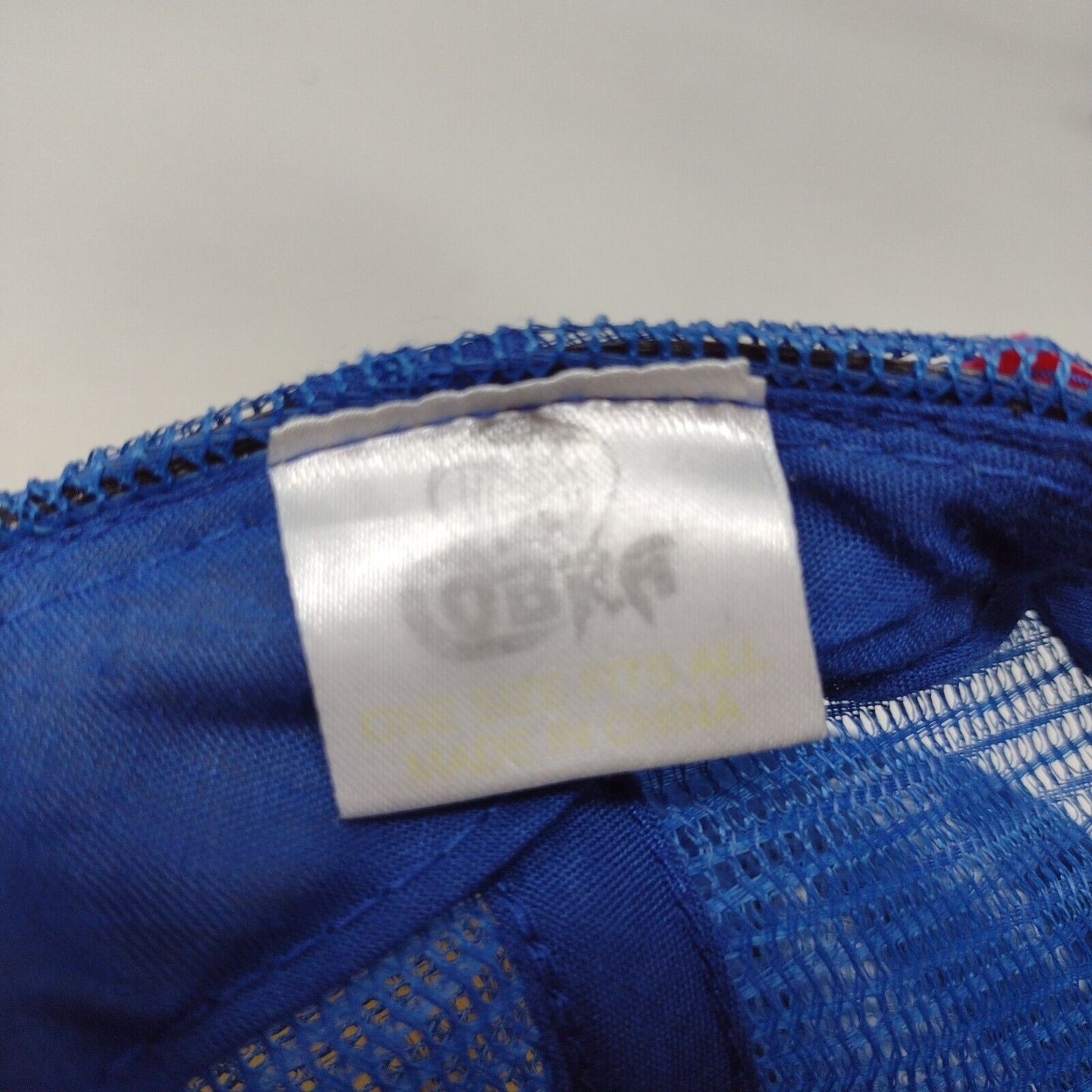 Murica Fourth of July Snapback Rope Trucker Hat Multi One Size Cobra