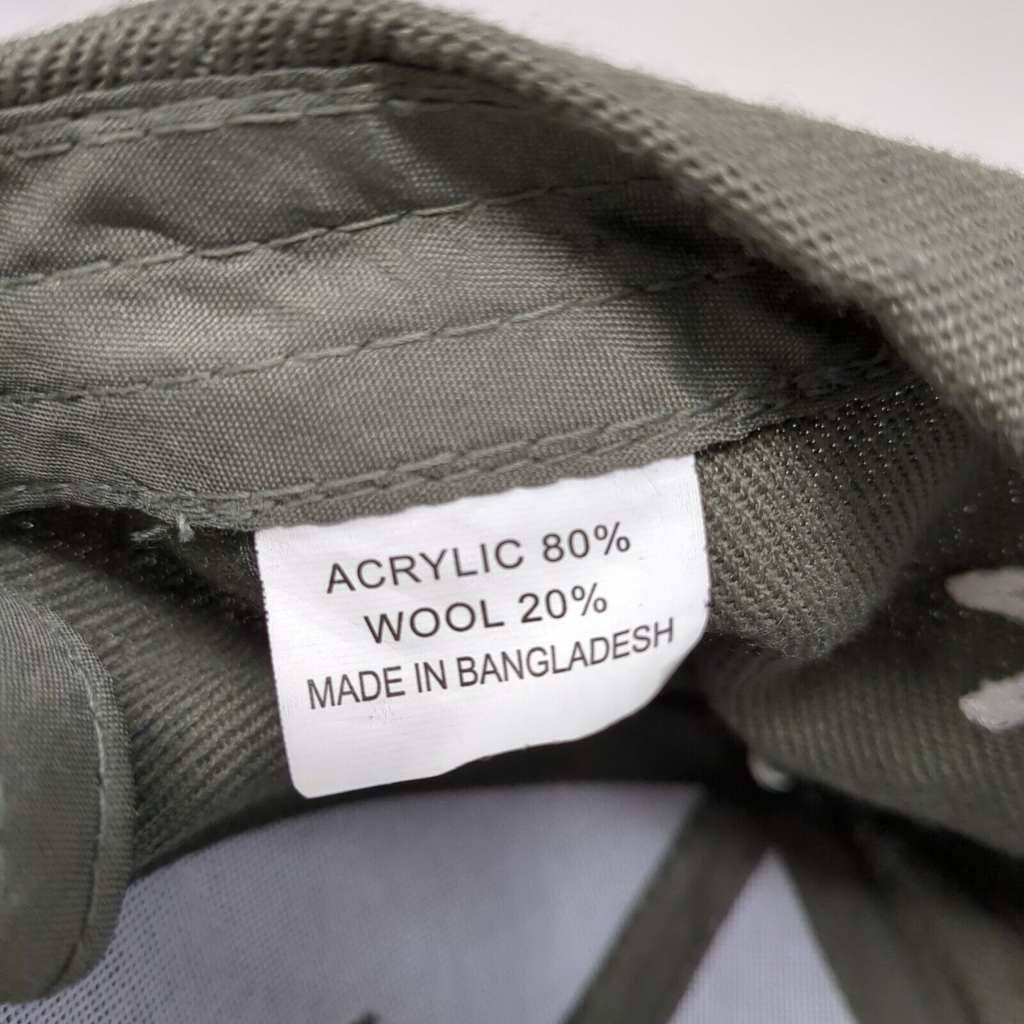 Mudslingers Strapback Hat Gray One Size Adjustable Embroidered Mudlover