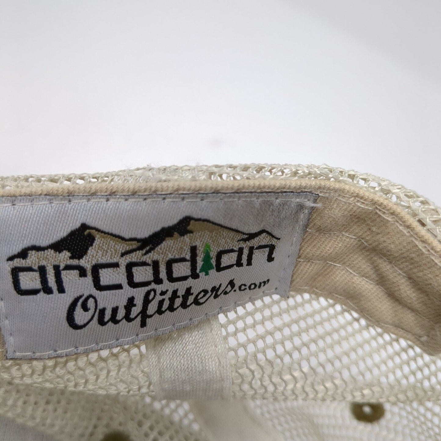 Don't Thread On Me Snapback Trucker Hat Multicolor OS Mesh Arcadian Outfitters