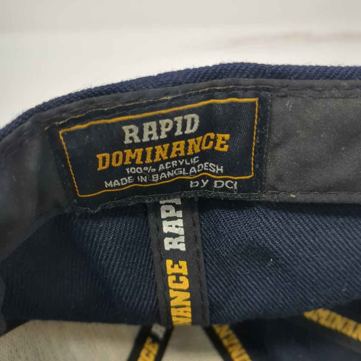 Rapid Dominance 101st Airborne Screaming Eagles Blue Baseball Cap One Size Hat