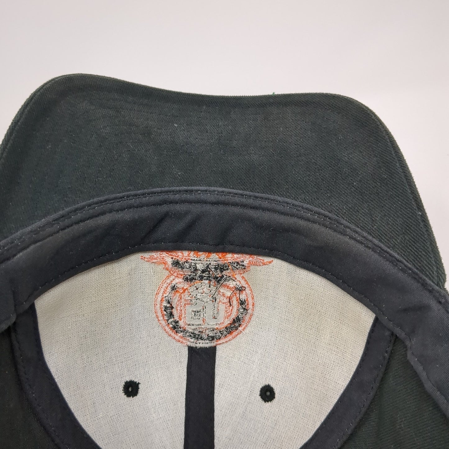 Valley Chrome Plating Anniversary Strapback Hat Black One Size Yupoong