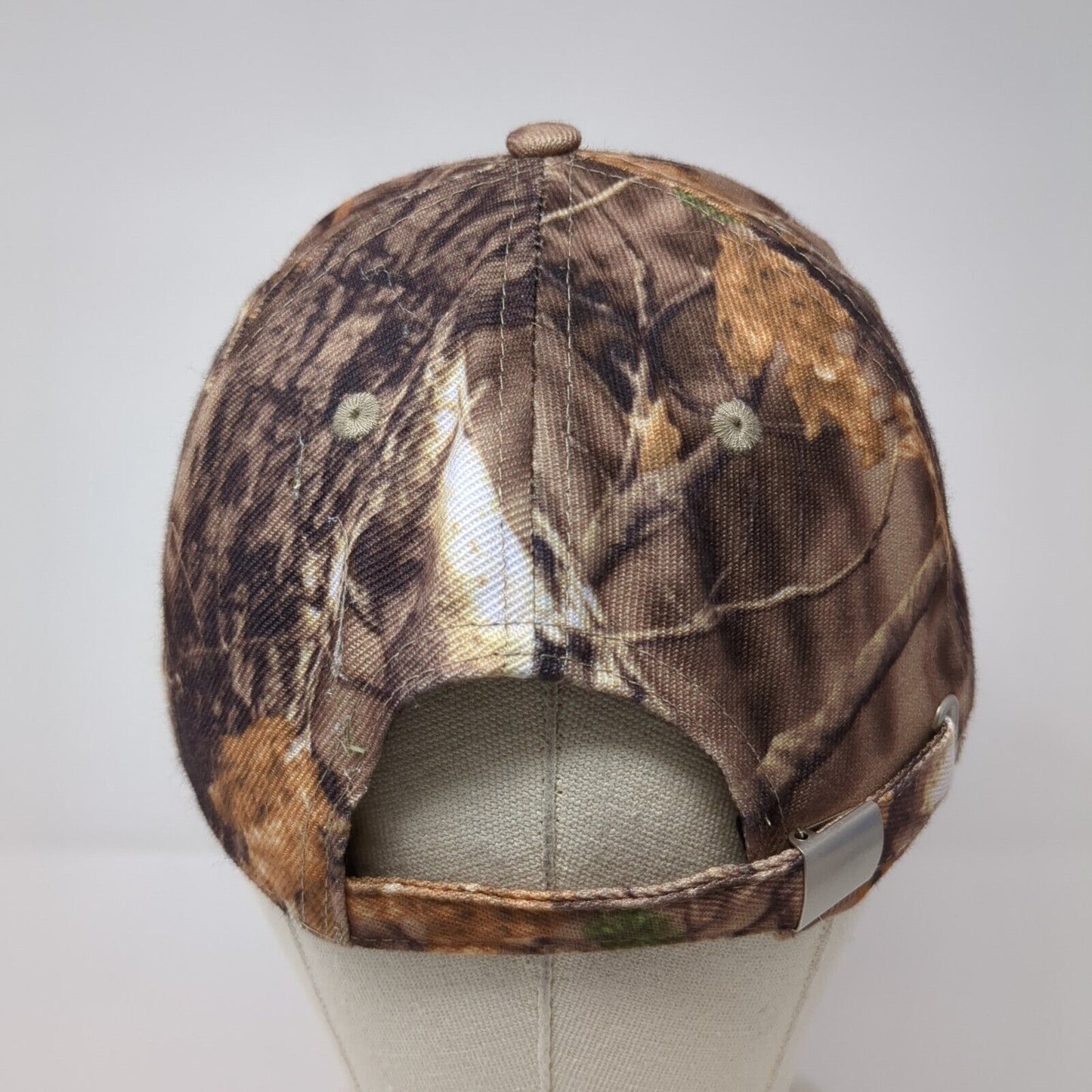 PLATT Slideback Hat Camouflage One Size Adjustable Embroidered Polyester