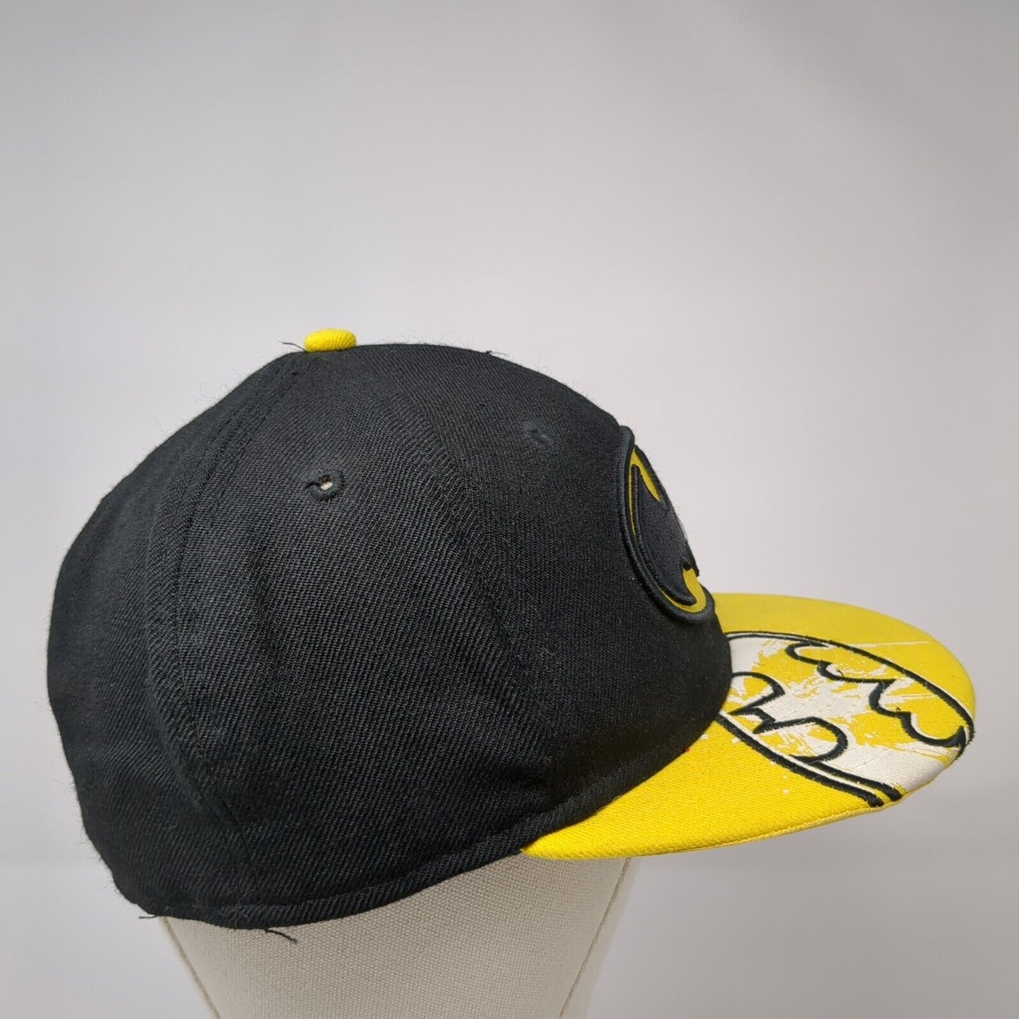 Batman Fitted Hat Multi 7 3/8 DC Comics New Era Colorblock 6 Panel