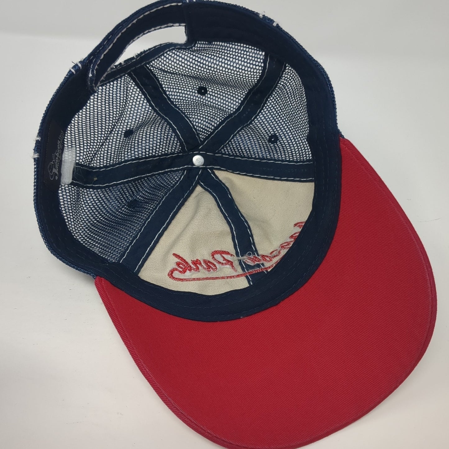 Lagoon Park 1886 Strapback Trucker Cap Multicolor One Size Adjustable Mesh Back