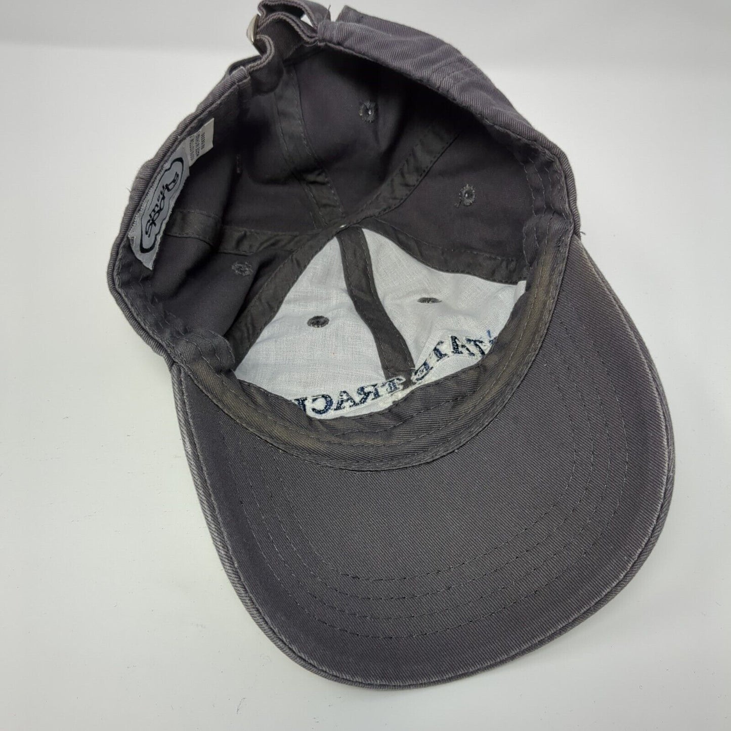 State Track 2015 Slideback Hat Gray One Size Embroidered MCU Sports