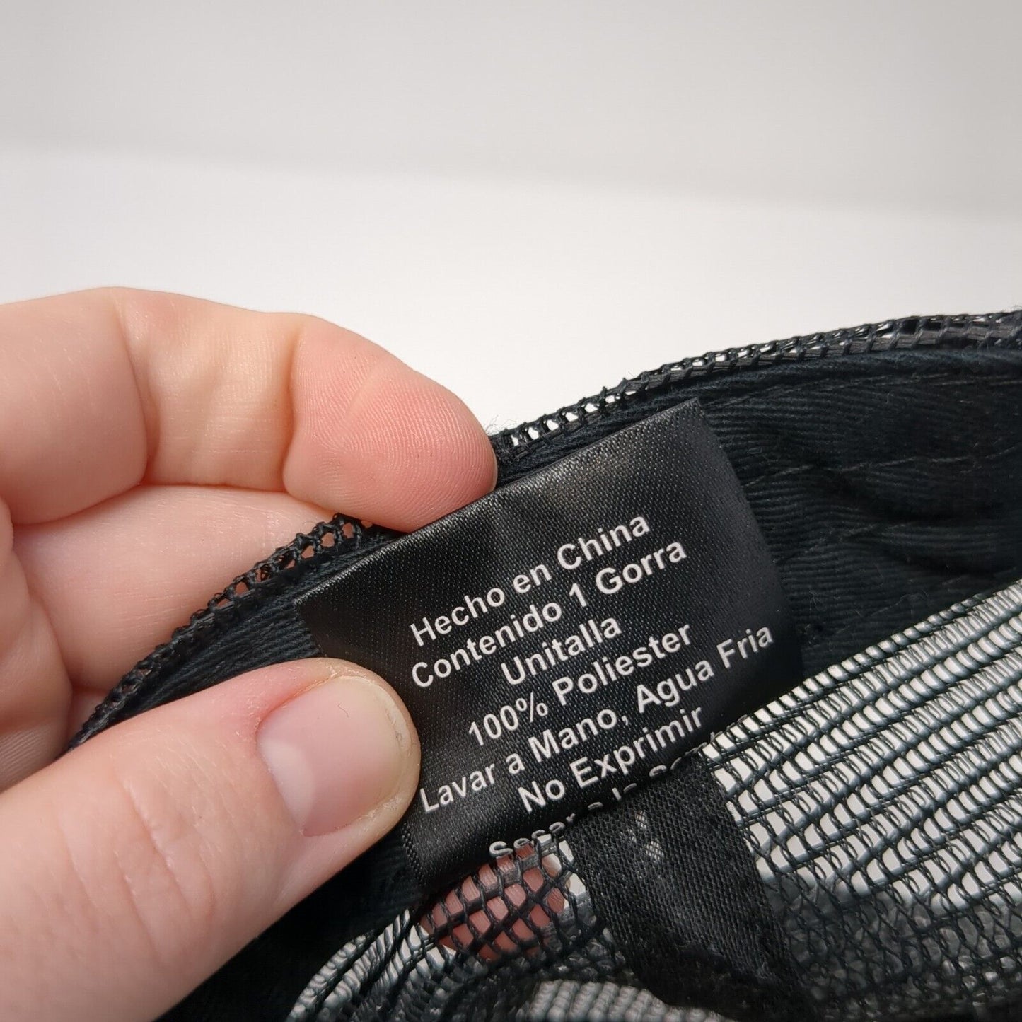 Los Cabos Open Of Surf Snapback Trucker Hat Black One Size Adjustable Mesh Back