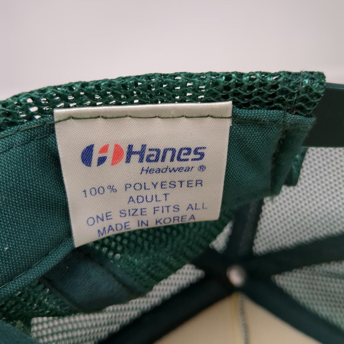 Hanes Trucker Hat Green One Size Northwest Contract Carriers NWCC Snapback Mesh