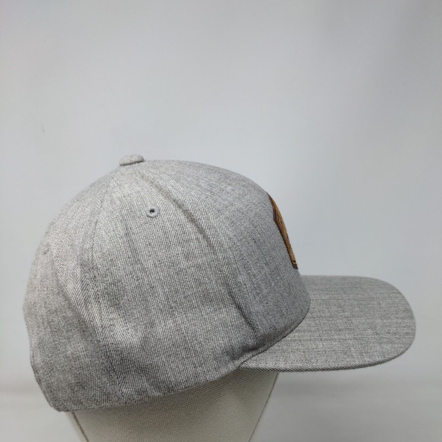 Beaver Creek Colorado Elev. 11,440 Snapback Hat Gray OS The Classics Yupoong