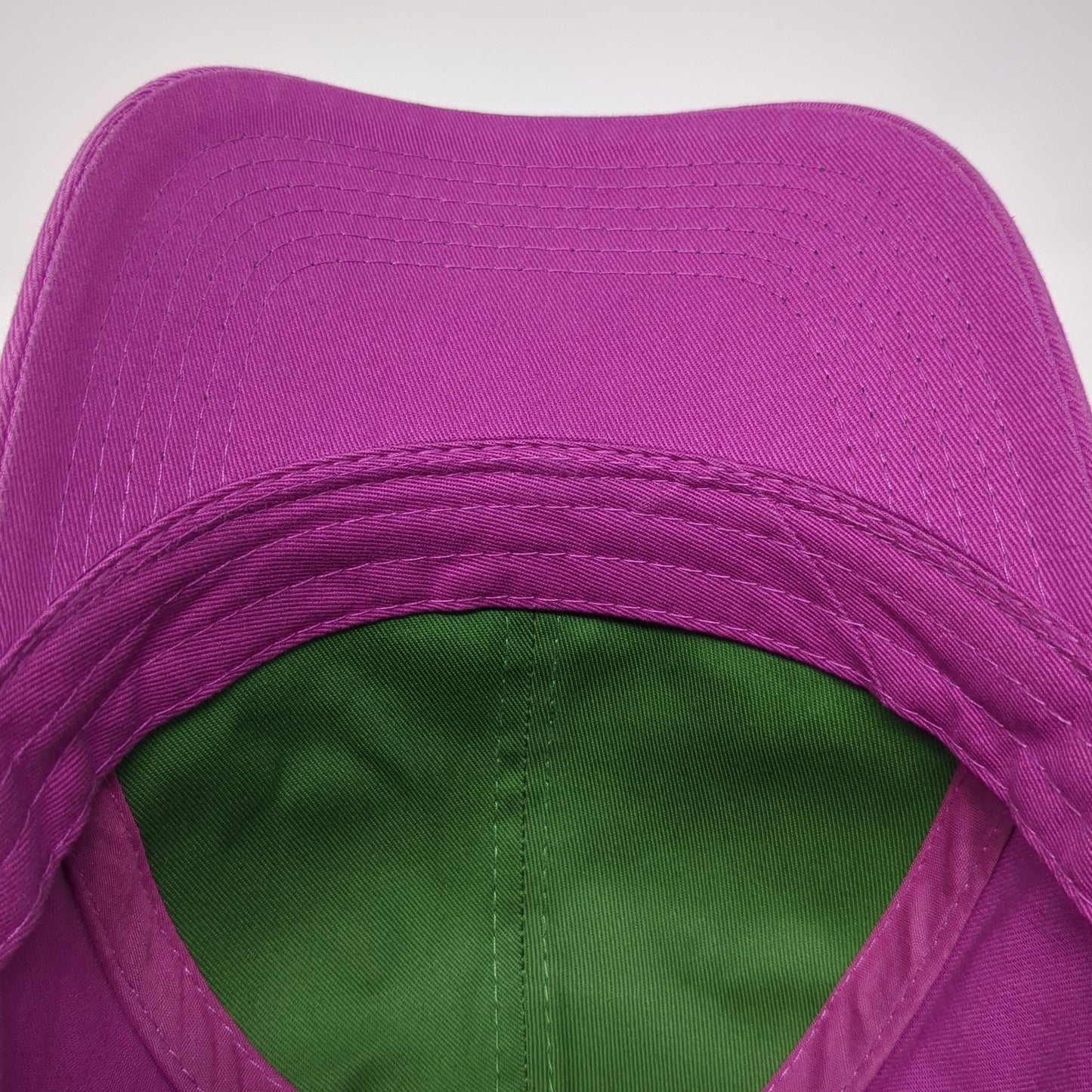 Sydenstricker Snapback Hat Pink One Size John Deere Embroidered Outdoor