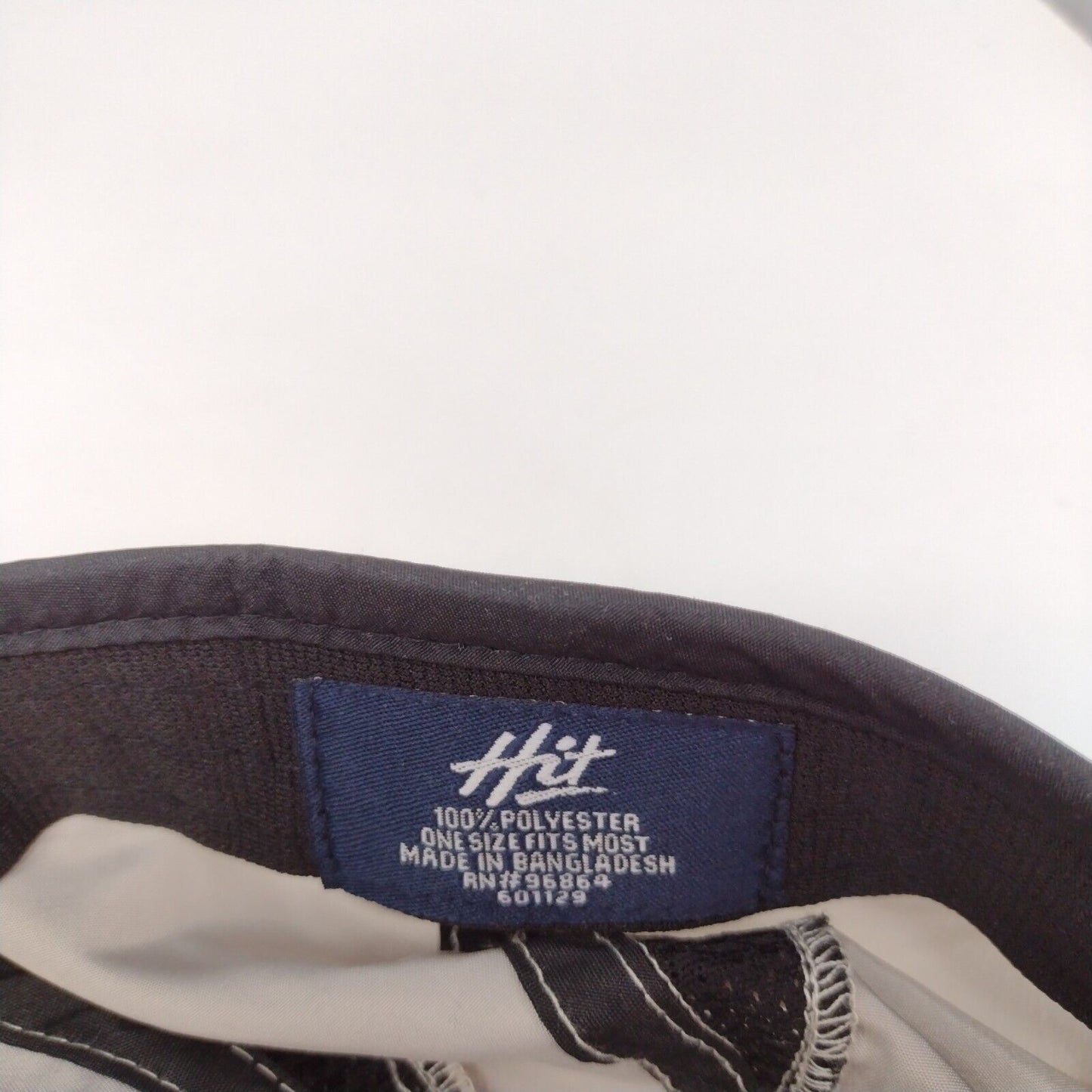 Caras Nursery GCTA Strapback Hat Gray OSFM Adjustable Embroidered