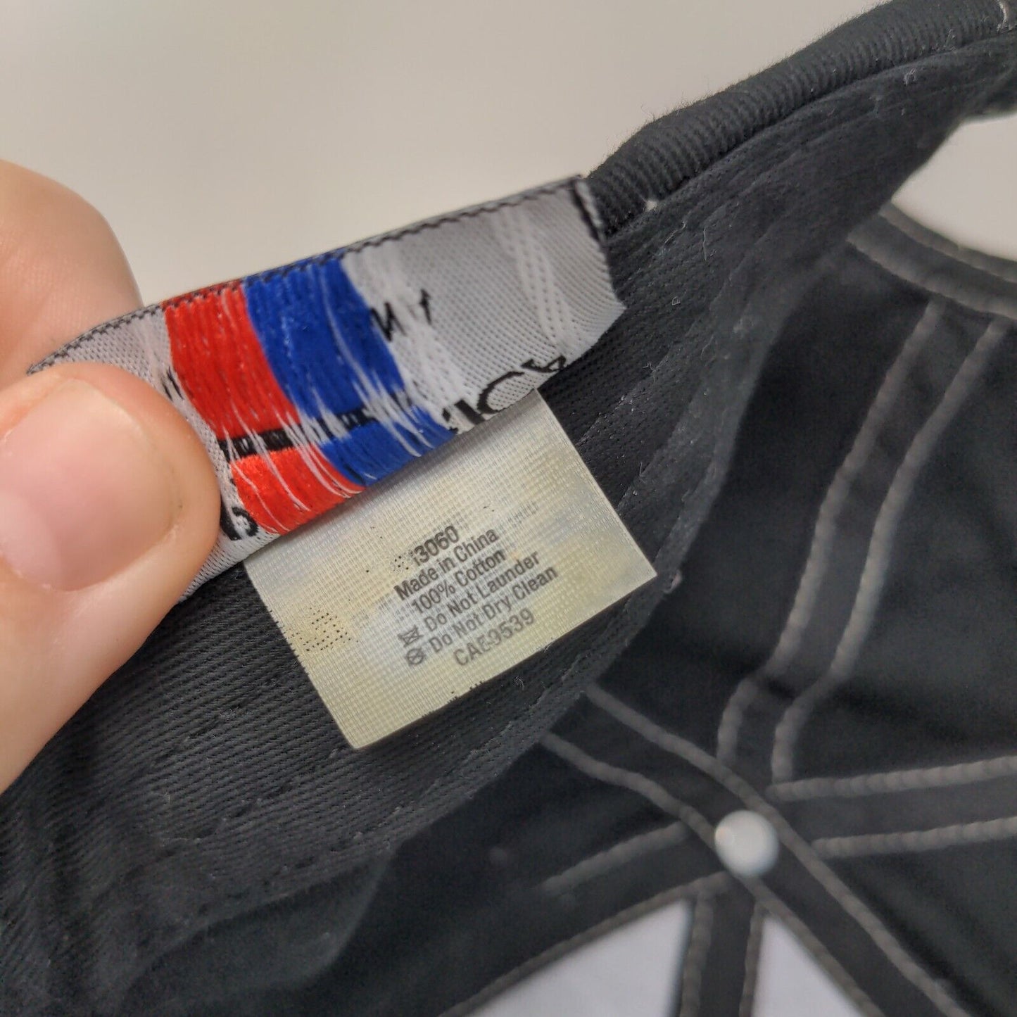 Gator's Dockside Florida Slideback Hat Black One Size Embroidered