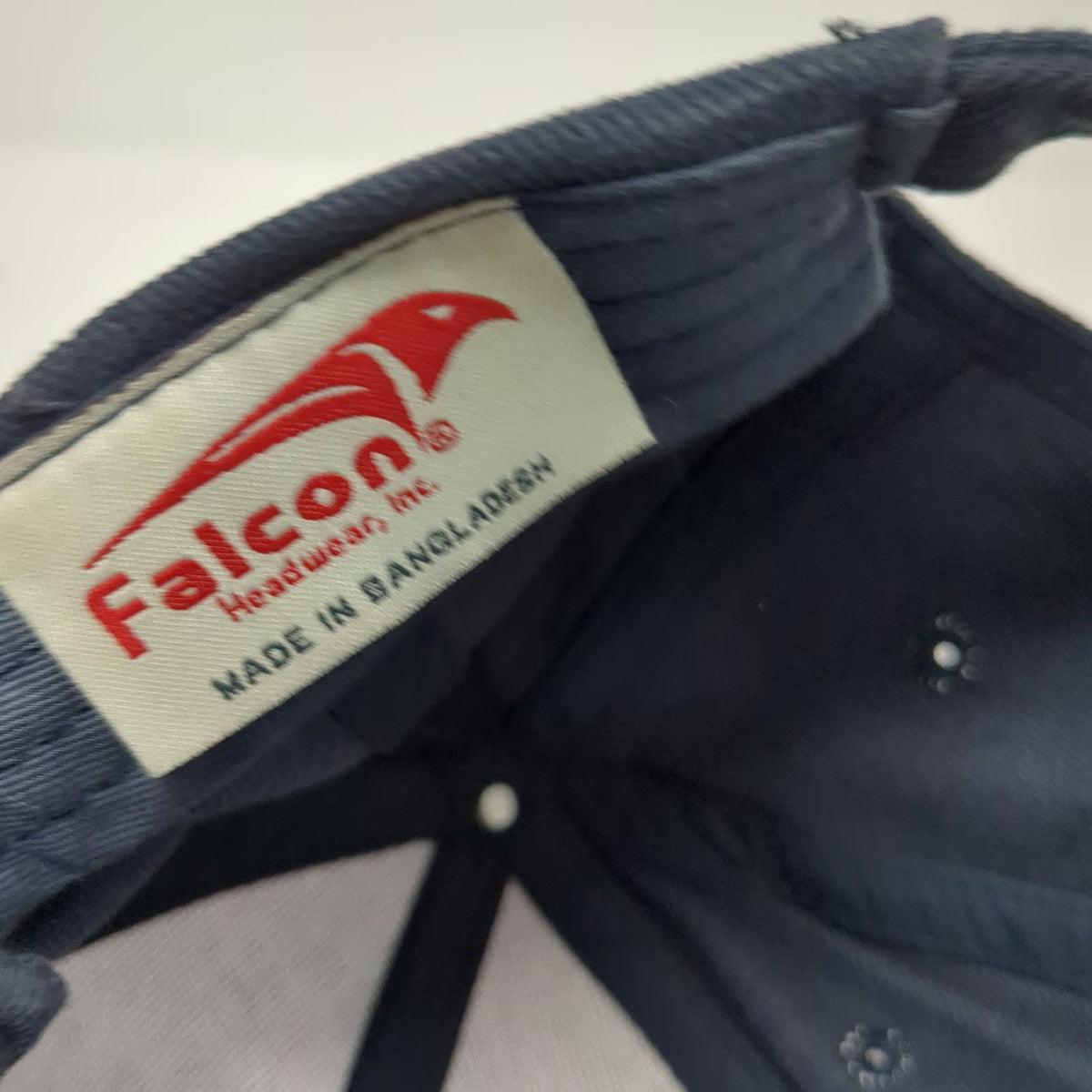 Falcon Baseball Cap Blue One Size Slideback Renegades Helicopter B Co 1/112 Hat