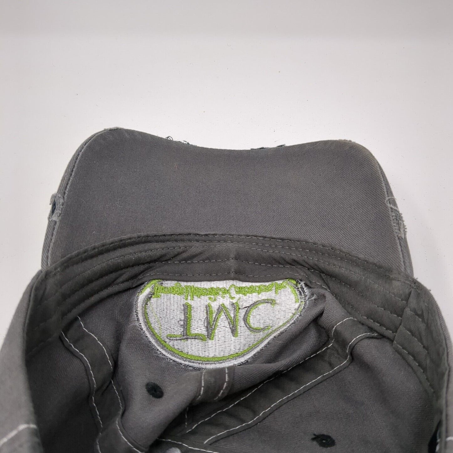 TMC Turnage Materials & Contractors Inc. Slideback Hat Gray One Size