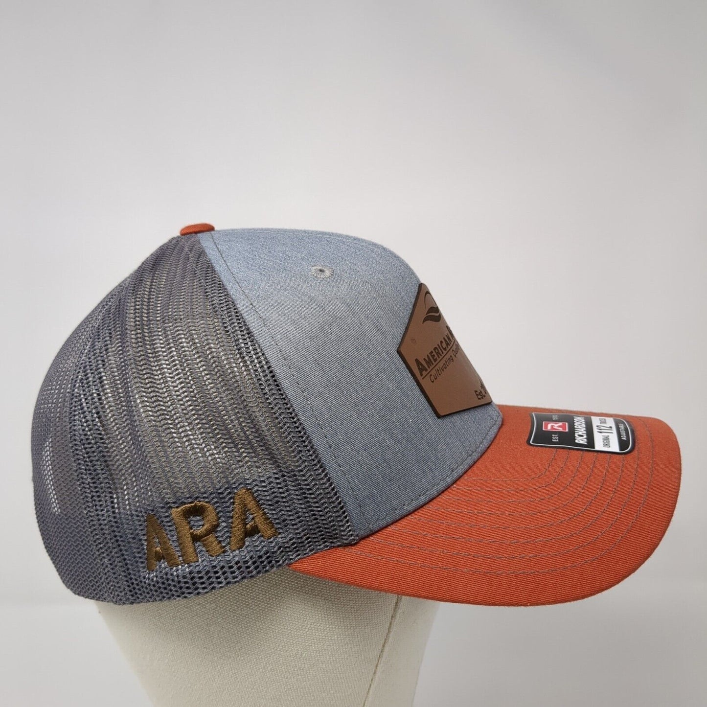 American River AG Est 2007 Snapback Trucker Hat Multi OS Mesh Back Richardson
