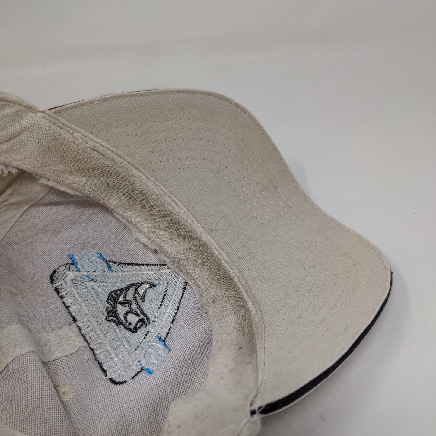 Life Member North America Fishing Club Slideback HatTan One Size Embroidered