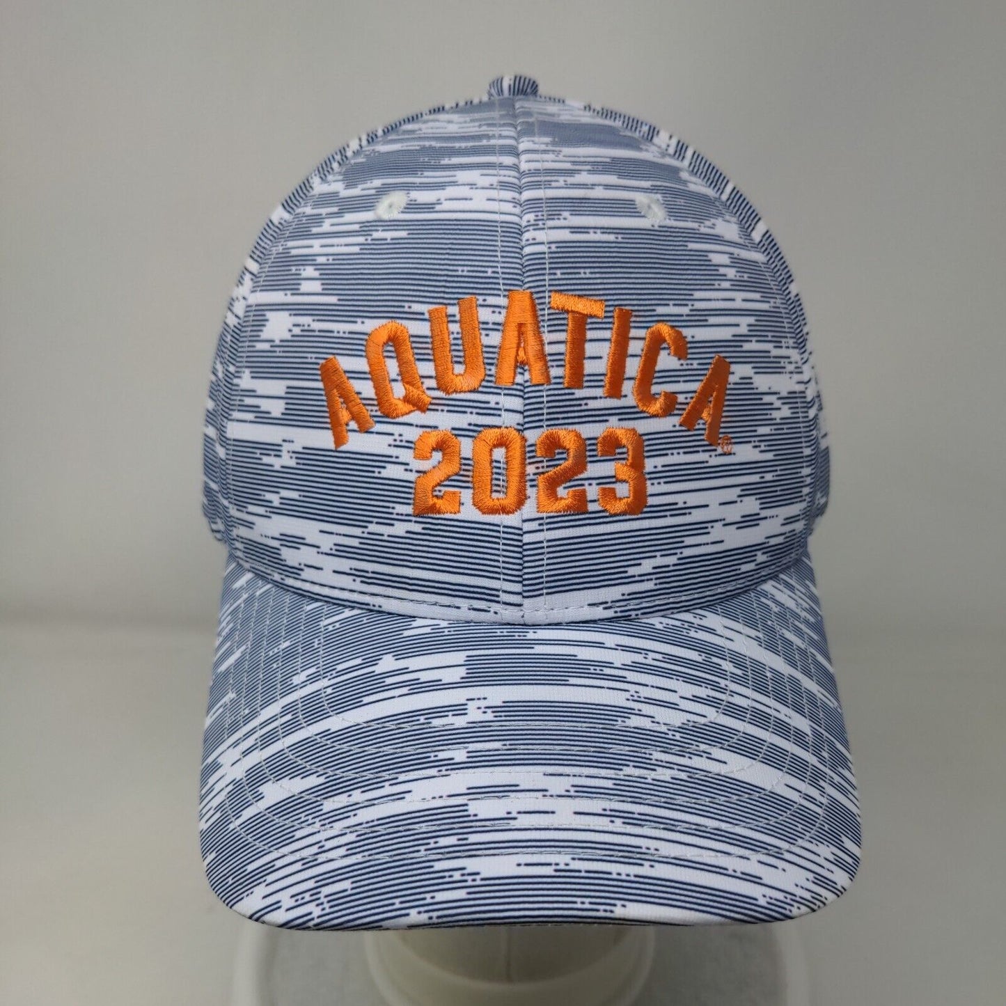 Aquatica 2023 Strapback Hat Multicolor OSFM Adjustable Embroidered Fahrenheit