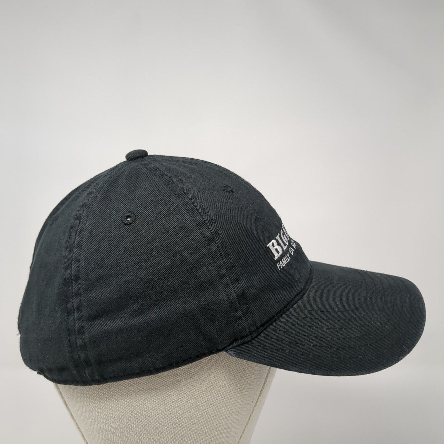 Bigelow Family Tea Blenders Slideback Hat Black One Size Richardson