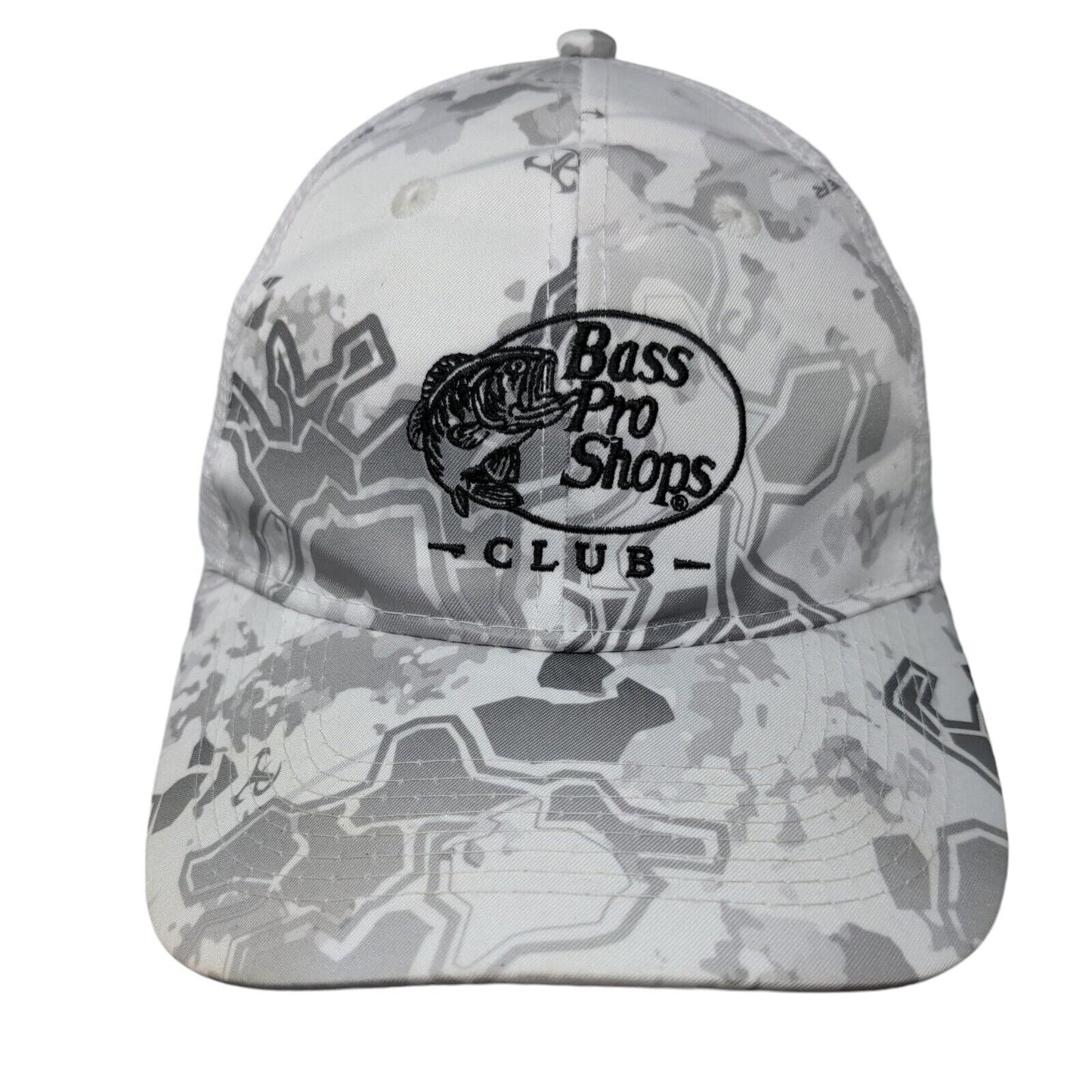 Bass Pro Shops Club Snapback Mesh Back Trucker Hat Multi One Size