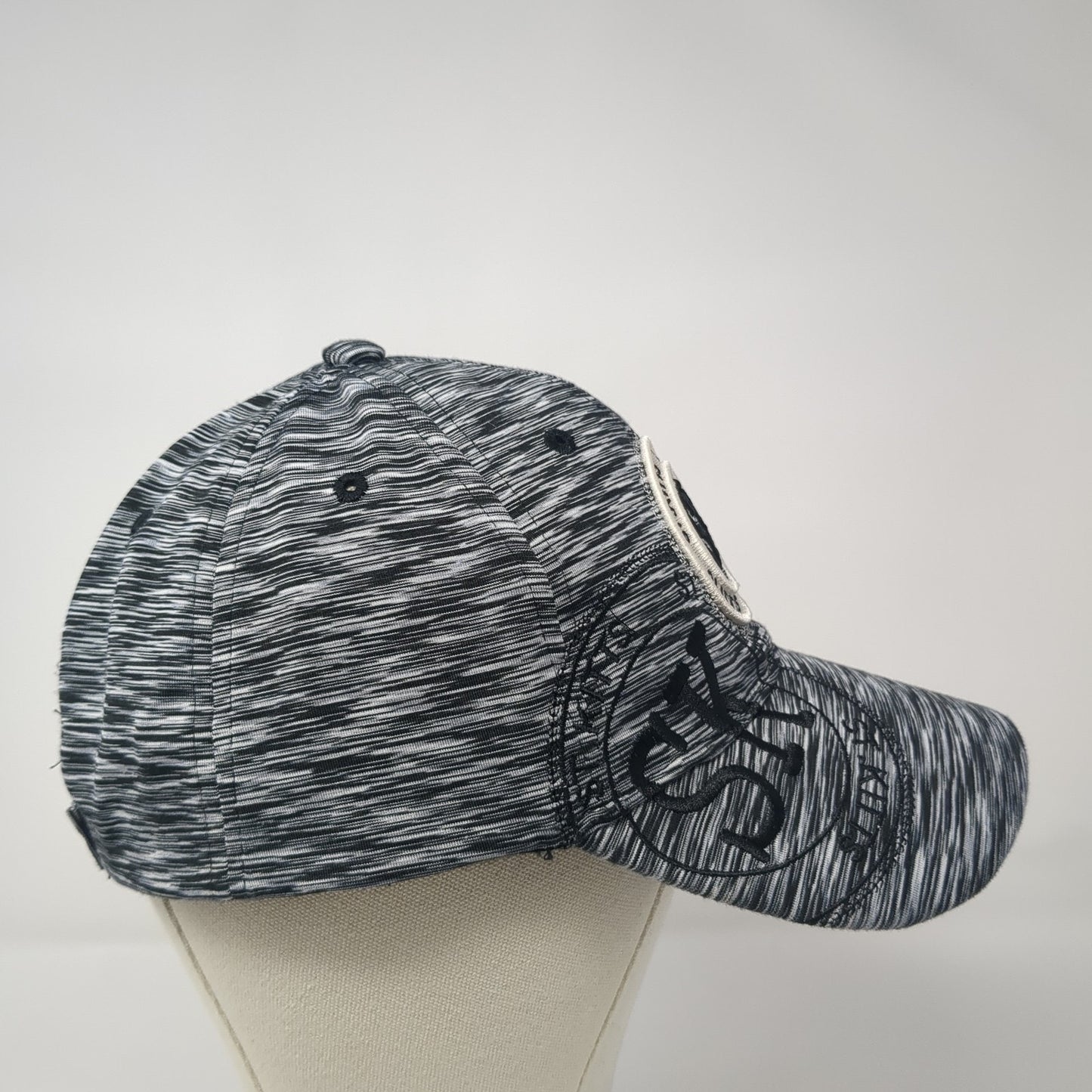 St. Kitts Strapback Baseball Cap Multicolor One Size Adjustable Robin Ruth