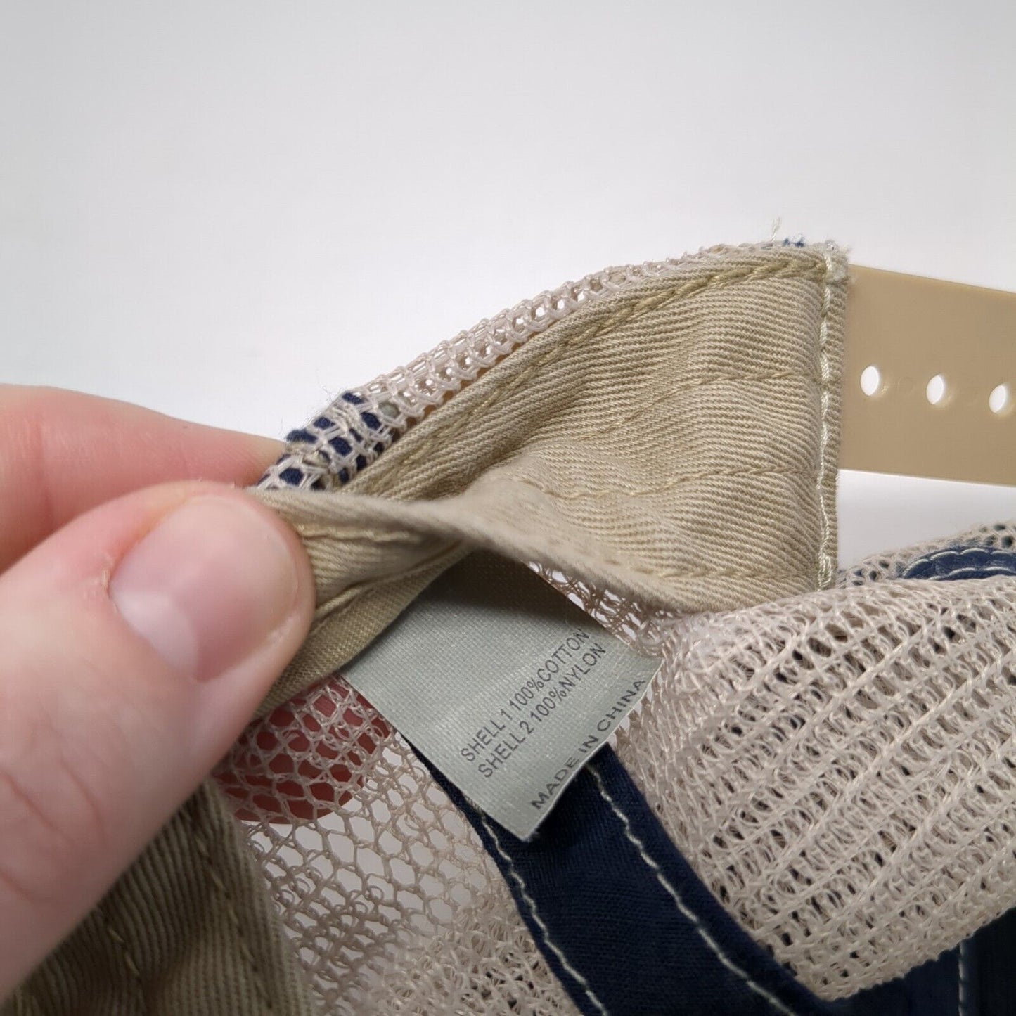 Fly Over State Rural Route Proud Snapback Trucker Hat Blue One Size