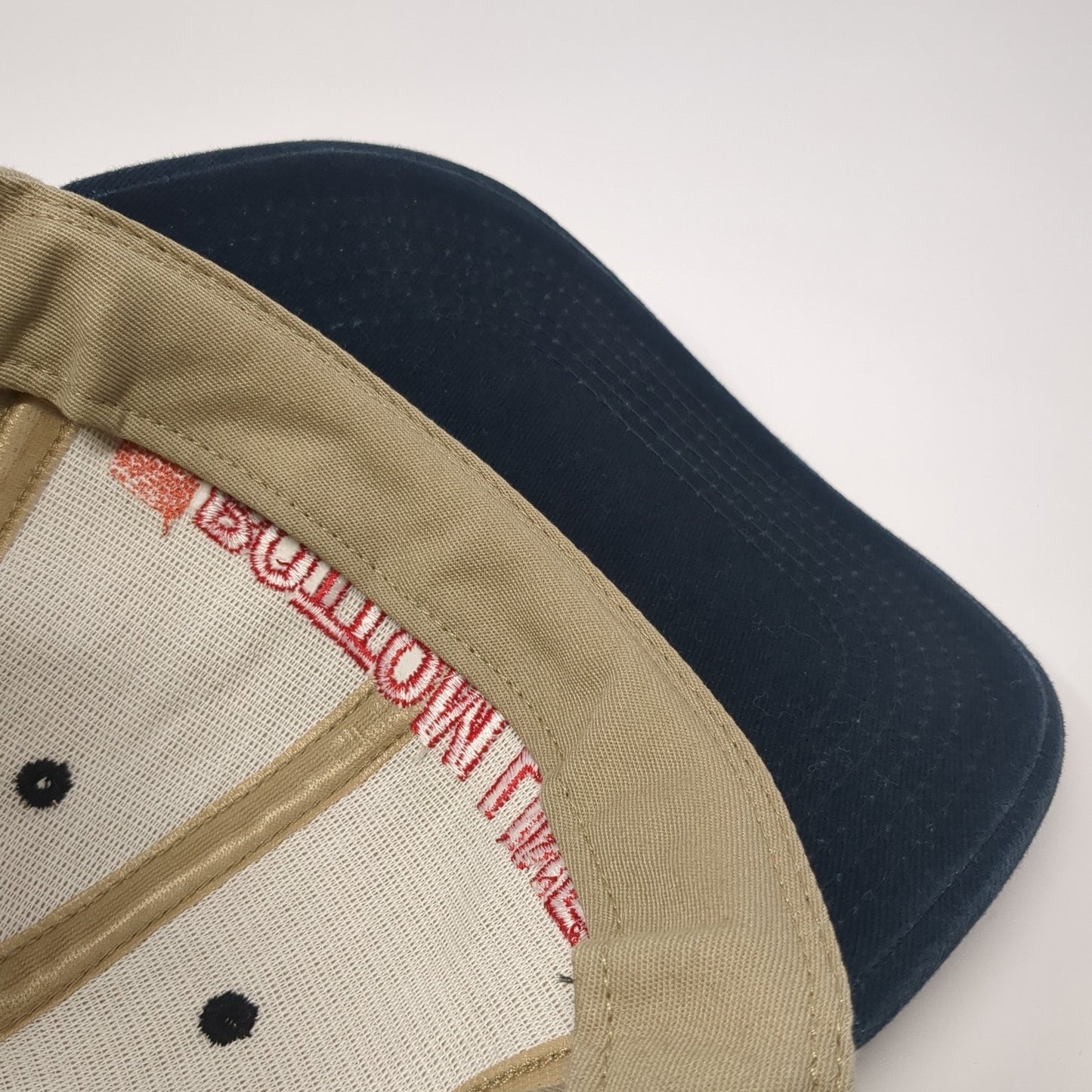 Bottom Line Baseball Cap Brown OS Adjustable Embroidered 6 Panel K-Products