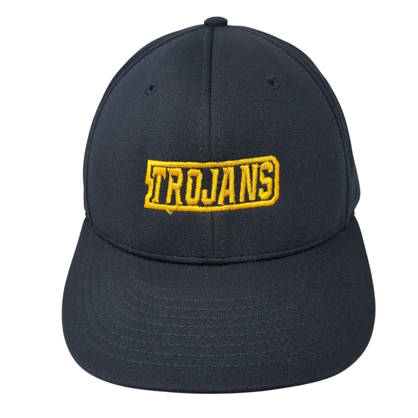 Trojans 5J Excavation Fitted Baseball Cap Blue XL Embroidered Richardson
