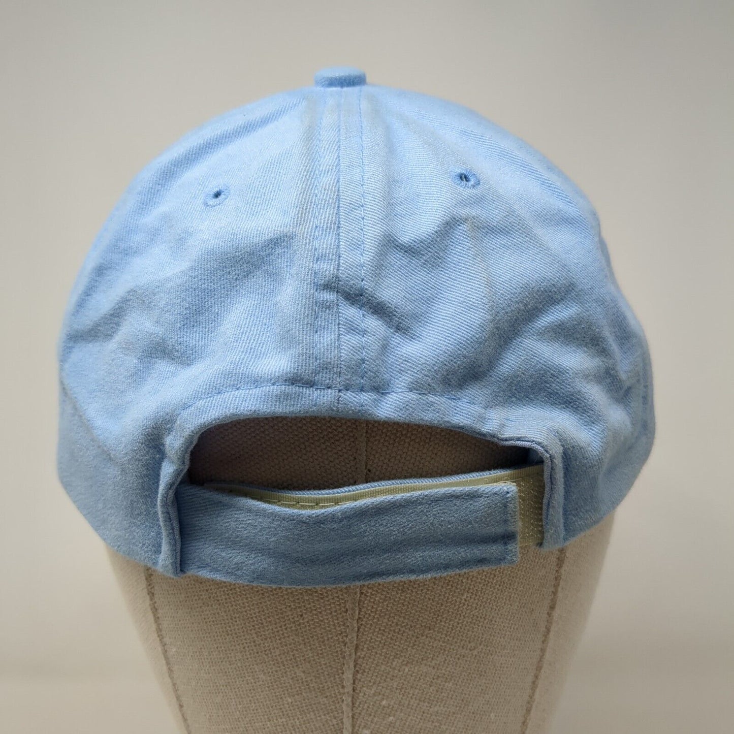 Top Of The World Beartooth Mtnb Wyoming Strapback Hat Blue OSFA Shasta Wear
