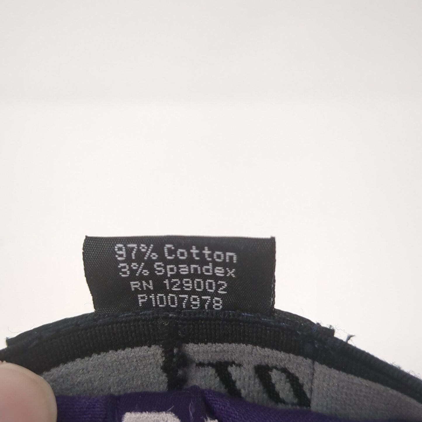 Y Camp Horsethief Reservoir Fitted Hat Purple S/M The YMCA Otto Flex