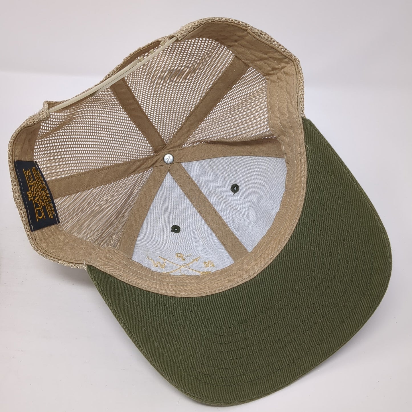 PNW Pacific Northwest Snapback Trucker Hat Green OS Mesh Back Pacific Headwear