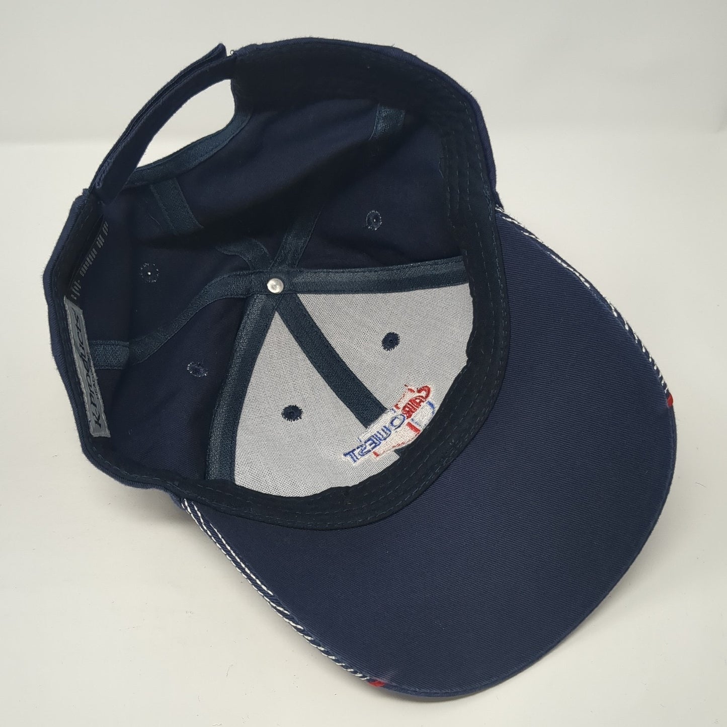 Carquest Auto Parts Strapback Baseball Cap Blue One Size Adjustable K-Products